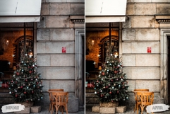 10 Tinsel &amp; Twinkle Mobile Lightroom Presets Product Image 5