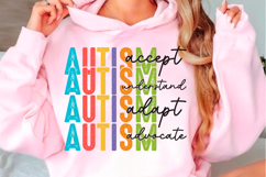 Autism Mom Sweatshirt, Women’s Svg Png, Product Image 7