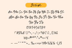 Love Teachers is a charming duo font Product Image 7