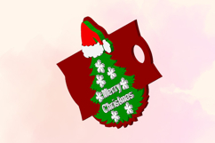 Stl File, Christmas Tree 40 OZ Tumbler, 3D Printinting Product Image 7