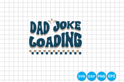 Father's day retro SVG Design, Dad Retro Product Image 6