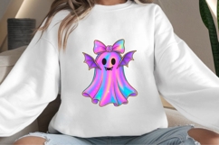 Neon ghost png design Product Image 4