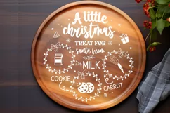 A little christmas treat for santa from, cookie carrot milk Product Image 3
