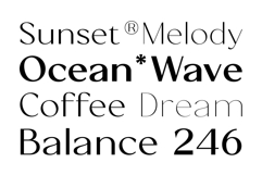 Clagio Modern Sans Familiy Product Image 8