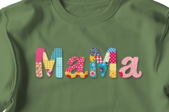 Vol. 22 Patchwork Fabric Mama - PNG Product Image 7