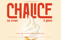 Gramola - Condensed Ligature Font Product Image 7