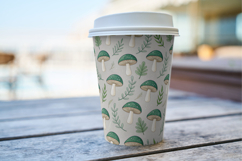 Scandinavian Mushroom Folk Pattern Product Image 7