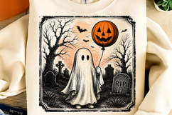 Spooky Season PNG, Halloween Sublimation, Trending Halloween Product Image 3