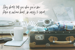 Globetrotter Script Product Image 7