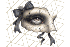Dark Nutcracker Clipart Gothic Holiday Ballet PNG, Christmas Product Image 3
