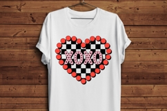 XOXO Valentine PNG Product Image 3