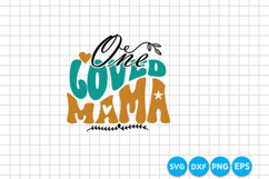 Mother's day retro SVG Design, Mom design Product Image 7