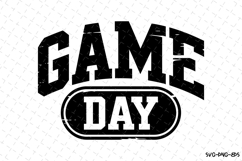 Game Day Svg | Sport Svg | Svg Cut Files Product Image 1