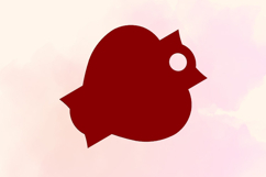 Heart, Bow, 40 OZ Tumbler, STL/3MF files for 3D Printing Product Image 7