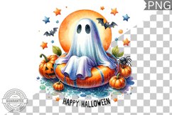 Happy Halloween Sublimation - High-Quality 300 Dpi Product Image 1