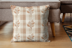 Rustic Cottagecore Seamless Patterns, Neutral Watercolor Product Image 7