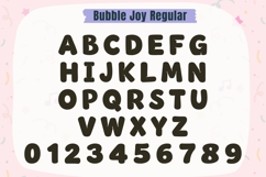 Bubble Joy - Display Font Product Image 7