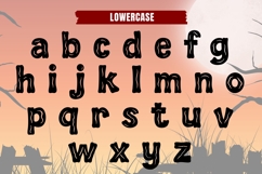 WitchMist - Spooky Halloween Font Product Image 7