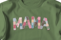 Vol.5 Patchwork Fabric Mama - PNG Product Image 7