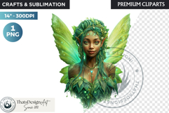 Fantasy Fairy Clipart, Ethereal Fairies, Woodland Fairy Product Image 1