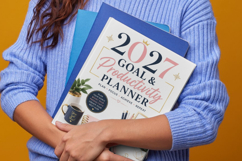 2027 Goal &amp; Productivity Planner Product Image 7