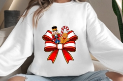 Christmas bow png design for T-shirts Product Image 4