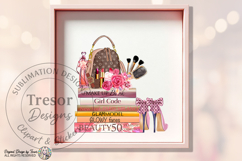 Makeup Fashion Books PNG Glam Beauty Heels Luxury Art Product Image 5