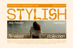 Magseva - Grotesque Experimental Font Product Image 7