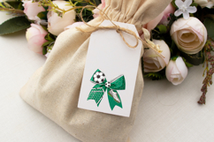 Soccer Mom Coquette Bow Clipart, barbecue grill bow Product Image 6