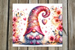 Easter gnomes | Skinny tumbler Sublimation design PLUS2 Product Image 3