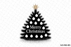 Merry Christmas Svg | Christmas Svg | Svg Cut Files Product Image 1