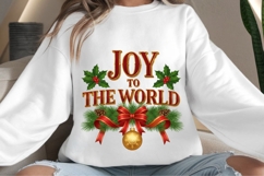 Merry Christmas png design for T-shirts Product Image 4