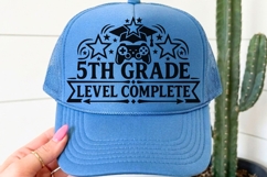 5th Grade Level Complete Svg, Last Day of School Svg. Product Image 8