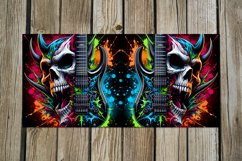 Music &amp; Skulls | Halloween Sublimation Mug design bundle Product Image 7
