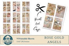 Whimsical Angels Journaling Digital Paper Product Image 7