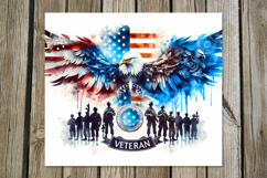 Patriotic USA veteran | american Skinny Tumbler Designs PL2 Product Image 3
