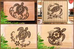 Bundle of over 100 cutting board designs, Laser SVG files Product Image 7