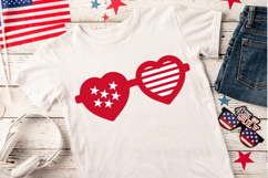 4th of July Vector Bundle Glass and Sandal Product Image 6