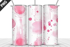 Flowers Tumbler Wrap | Sublimation Design | Tumble PNG Product Image 1