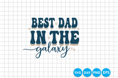 Father's day retro SVG Design, Dad Retro Product Image 7