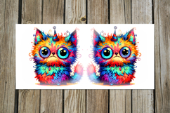 Funny animals | 4 Cartoon Mug sublimation design PLUS2, PNG Product Image 3