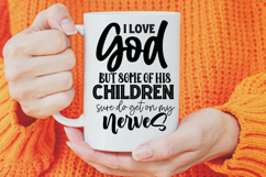 Sarcastic Coffee Mug SVG Bundle Product Image 4