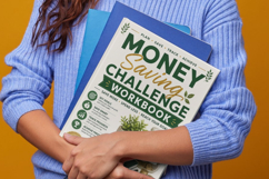 Money Saving Challenge Workbook Product Image 7