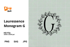 Lauressence Monogram Product Image 1
