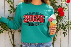 Senior 2026 Graduation PNG Design Product Image 4