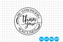 Motivational quotes SVG Design, Inspirational SVG Product Image 1
