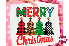 Christmas Png Bundle Santa Trendy T-shirt Product Image 8