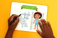 My Body Parts Learning Worksheets Product Image 7