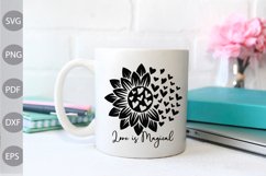 Love is Magical - Valentine Quote SVG Design Product Image 2