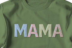 Vol.14 Patchwork Floral Mama- PNG Product Image 7